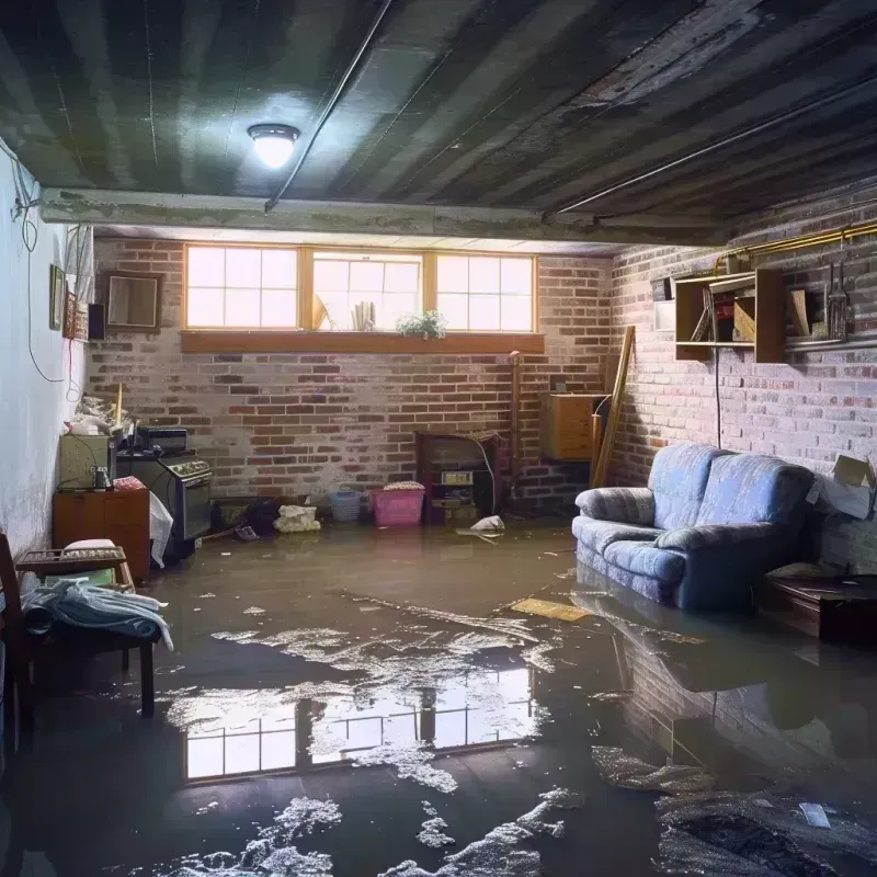 Flooded Basement Cleanup in Midpines, CA